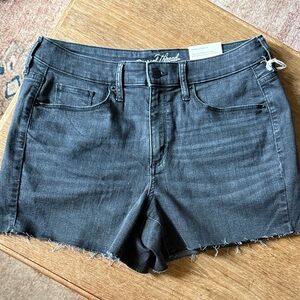 NWT Universal Thread Black Jean Shorts